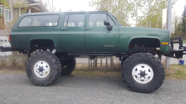 1991 Suburban Monster Truck for Sale - $20000 (AK)